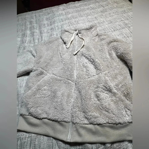 Spyder Jackets & Blazers - Spyder Women's Moonbeam Long Sleeve Full-Zip Bailey Sherpa Jacket